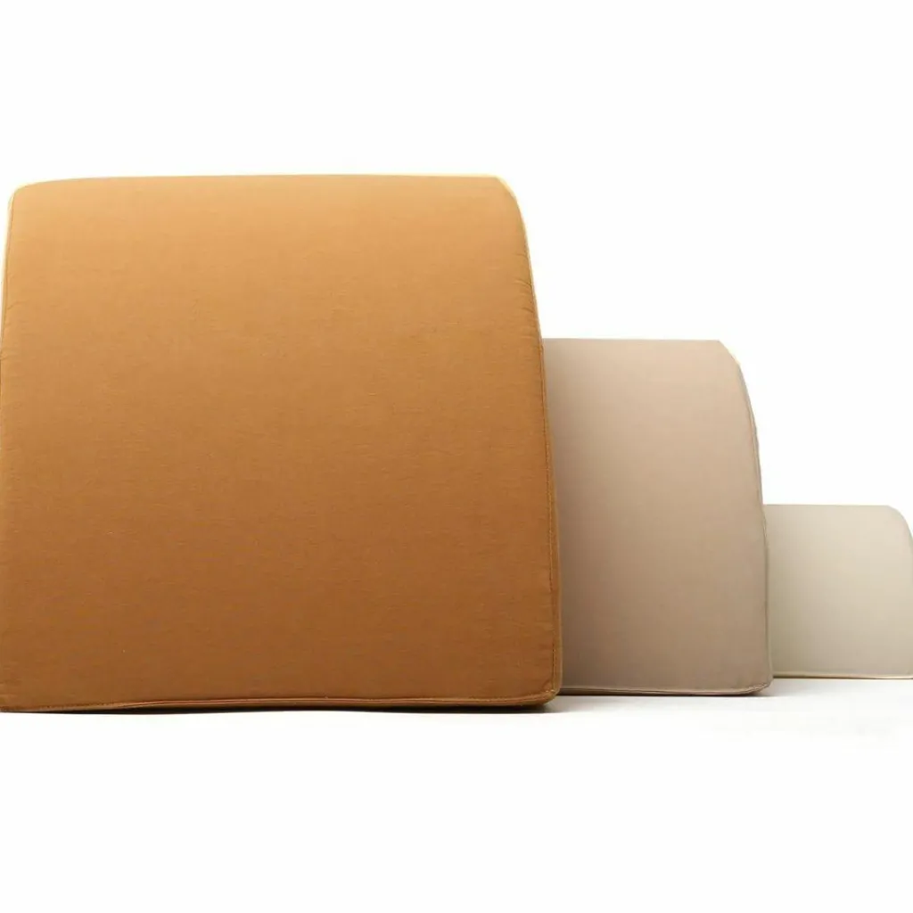 Hot Jeux en mousse Milo arc-en-ciel camel, sand, milk (3 blocs) Parcours De Motricité