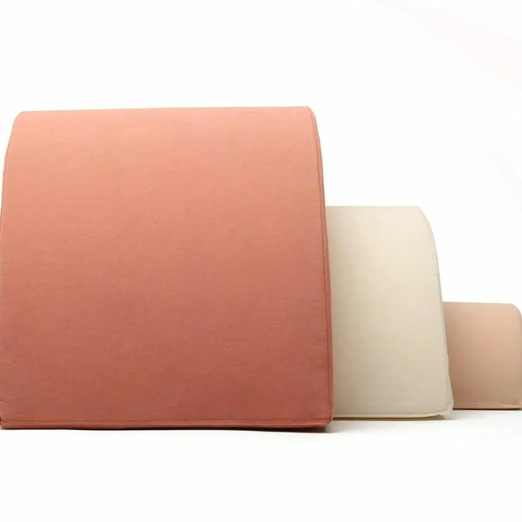 Best Jeux en mousse Milo arc-en-ciel bois de rose, milk, nude (3 blocs) Parcours De Motricité