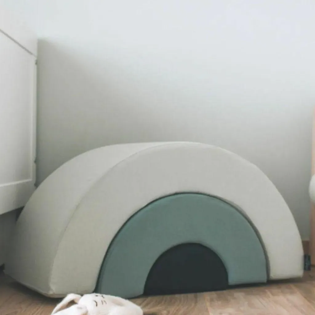 Best Jeux en mousse Milo arc-en-ciel farrow, orage, navy (3 blocs) Parcours De Motricité