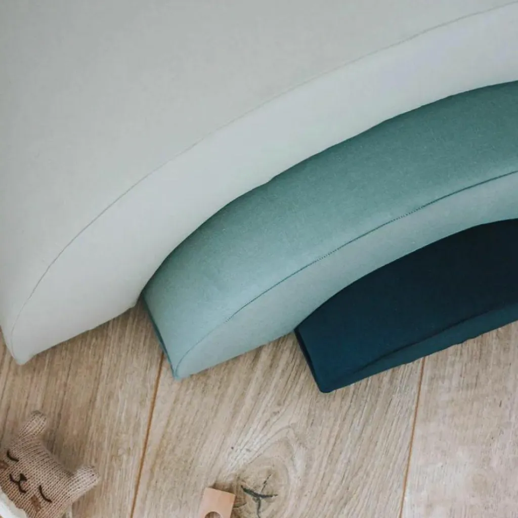 Best Jeux en mousse Milo arc-en-ciel farrow, orage, navy (3 blocs) Parcours De Motricité