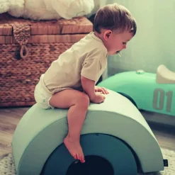 Best Jeux en mousse Milo arc-en-ciel farrow, orage, navy (3 blocs) Parcours De Motricité