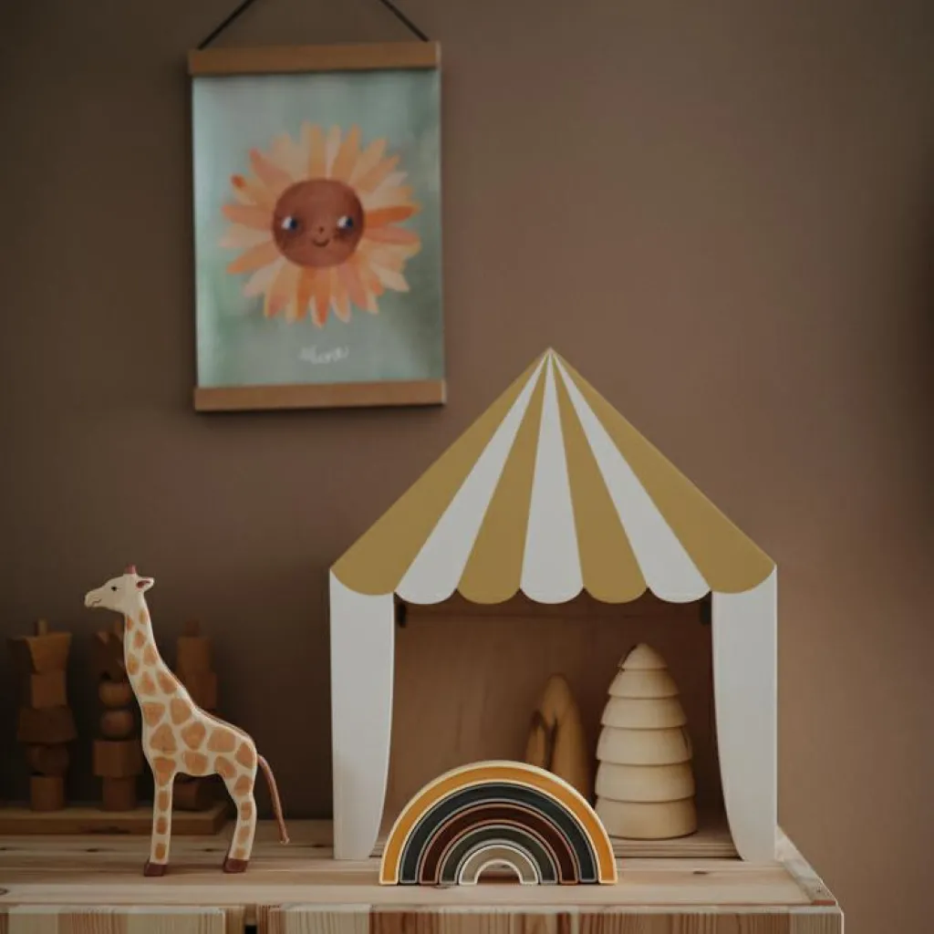 Sale Jouet à empiler Arc-en-ciel Sol Jouet À Empiler