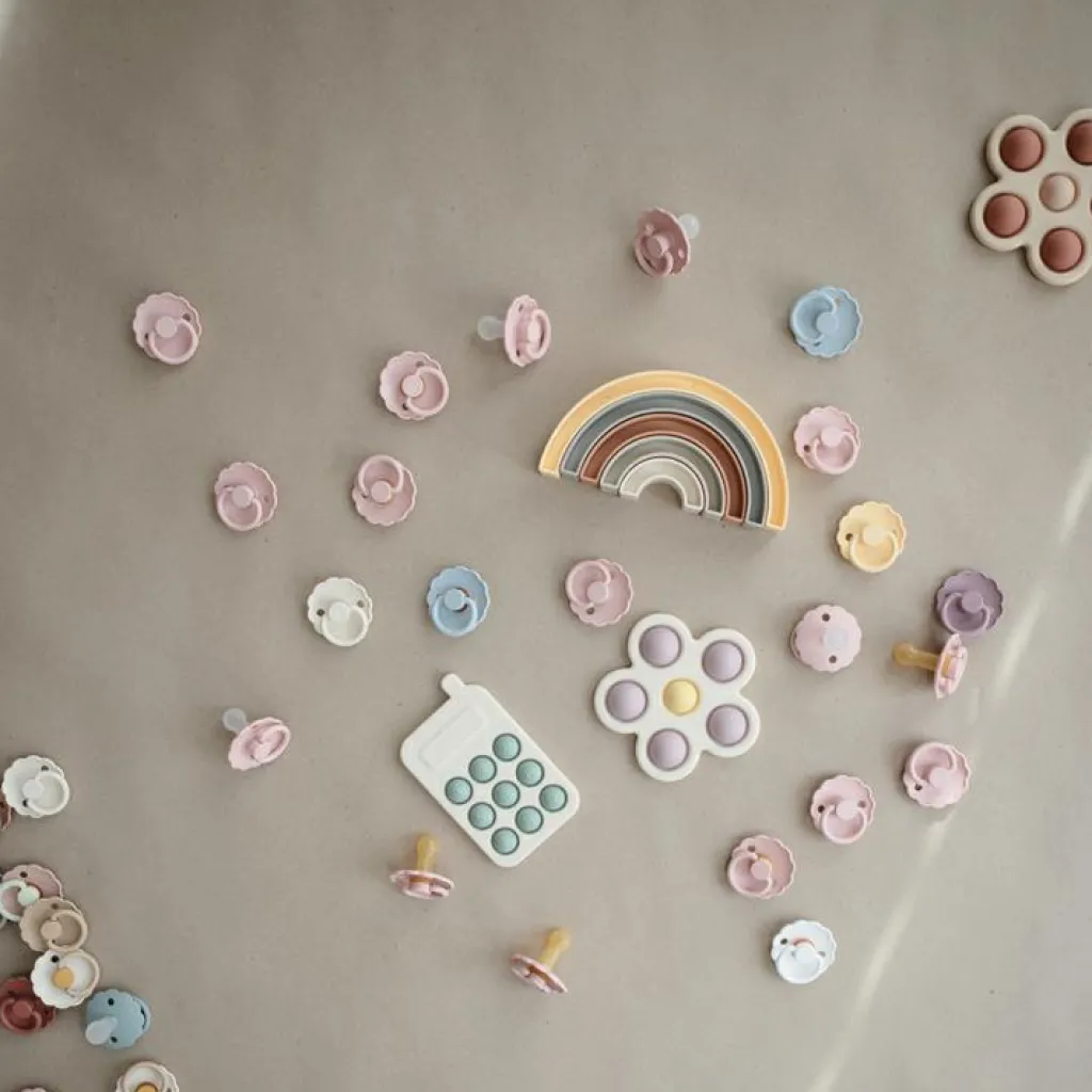 Sale Jouet à empiler Arc-en-ciel Sol Jouet À Empiler