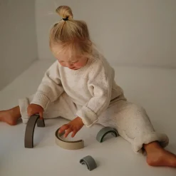 Best Jouet à empiler Arc-en-ciel Hillside Jouet À Empiler