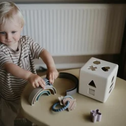 Best Jouet à empiler Arc-en-ciel Hillside Jouet À Empiler