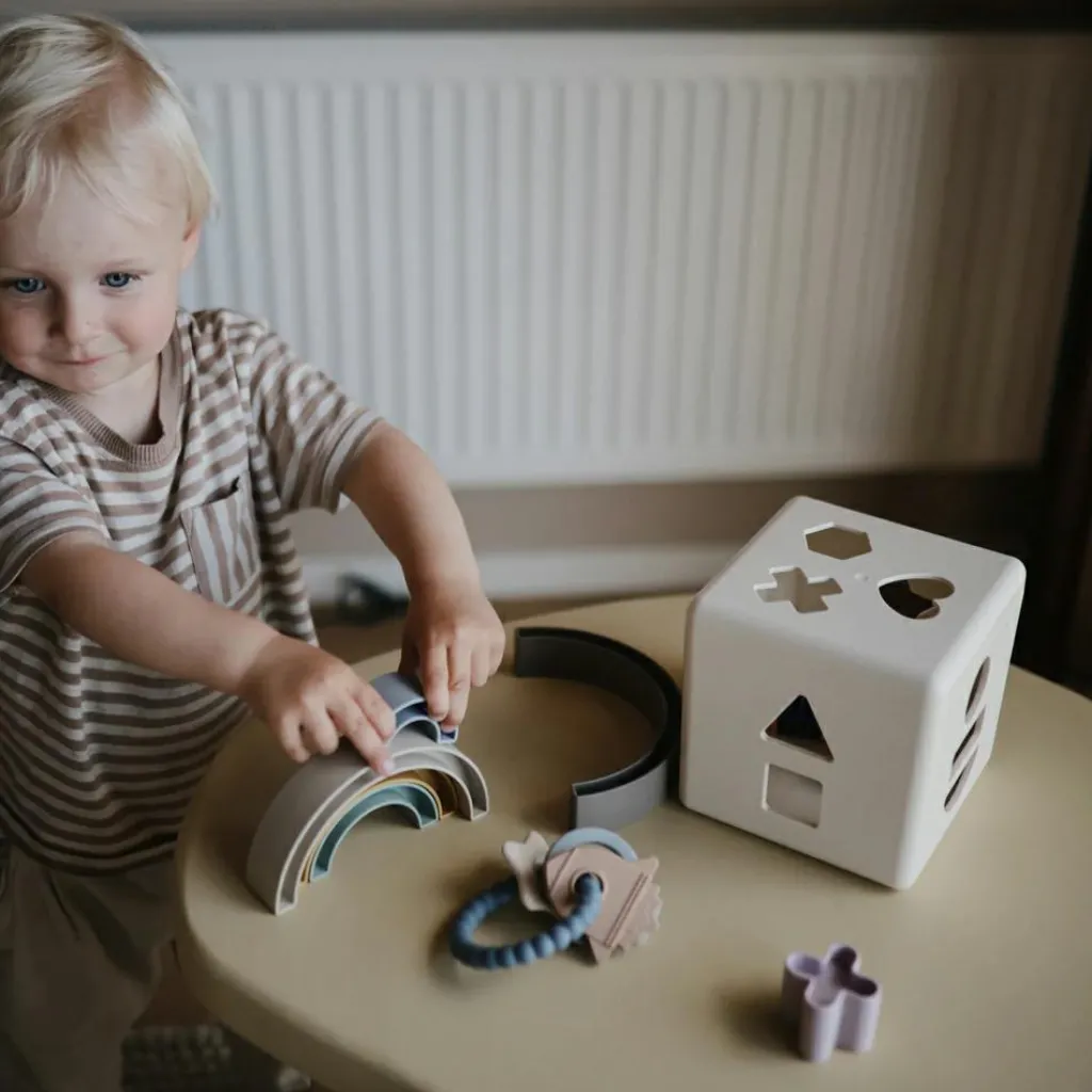 Best Jouet à empiler Arc-en-ciel Hillside Jouet À Empiler