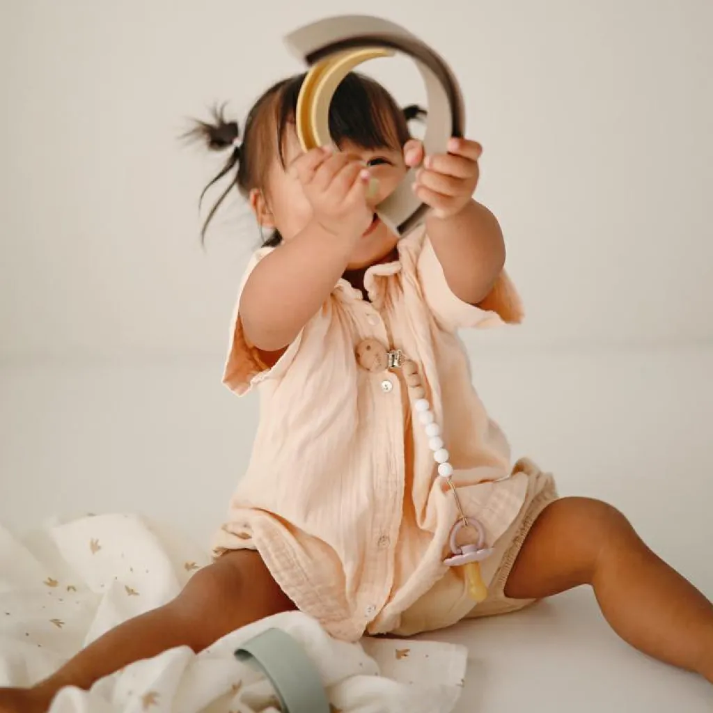 New Jouet à empiler Arc-en-ciel Tropical Jouet À Empiler