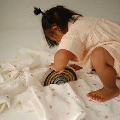 New Jouet à empiler Arc-en-ciel Tropical Jouet À Empiler