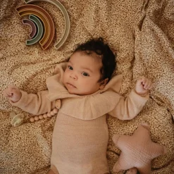 New Jouet à empiler Arc-en-ciel Tropical Jouet À Empiler