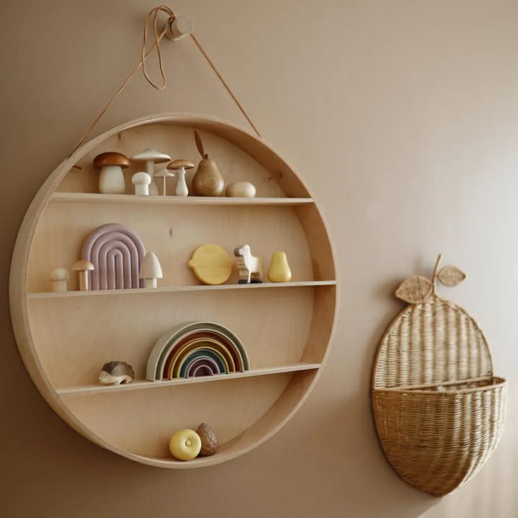 New Jouet à empiler Arc-en-ciel Tropical Jouet À Empiler