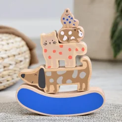 Discount Jouet à empiler en bois Little Mateys Jouet À Empiler