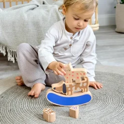 Discount Jouet à empiler en bois Little Mateys Jouet À Empiler