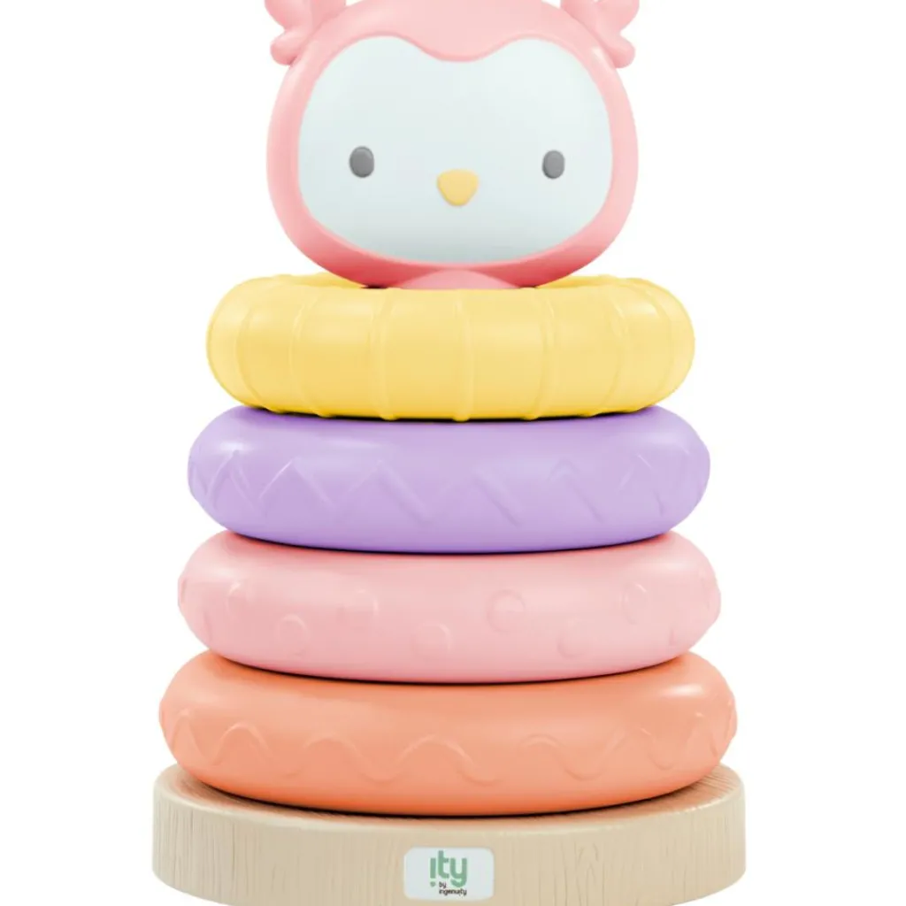 Best Jouet à empiler Nally la Chouette Jouet À Empiler