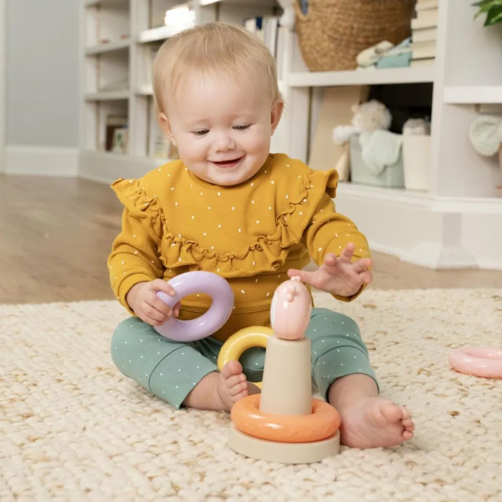 Best Jouet à empiler Nally la Chouette Jouet À Empiler