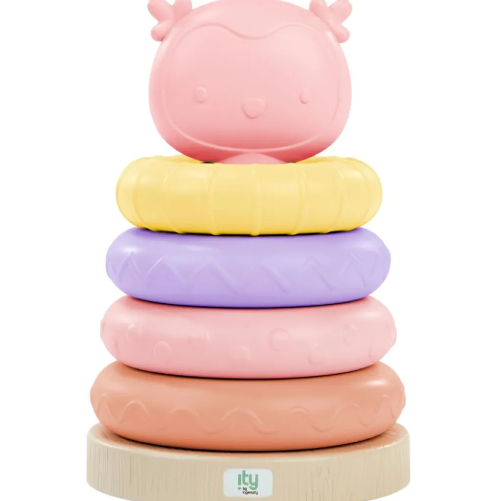 Best Jouet à empiler Nally la Chouette Jouet À Empiler