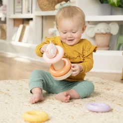 Best Jouet à empiler Nally la Chouette Jouet À Empiler