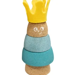 Best Jouet à empiler Roi en liège Jouet À Empiler