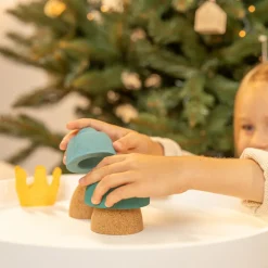 Best Jouet à empiler Roi en liège Jouet À Empiler