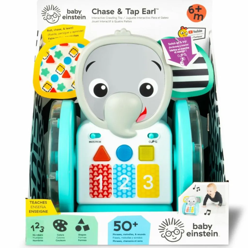 Discount Jouet à poursuivre interactif Chase & Tap Eveil Musical
