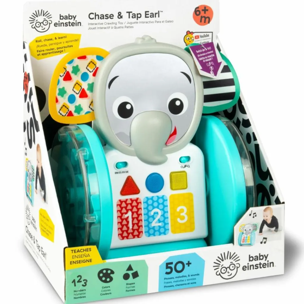 Discount Jouet à poursuivre interactif Chase & Tap Eveil Musical