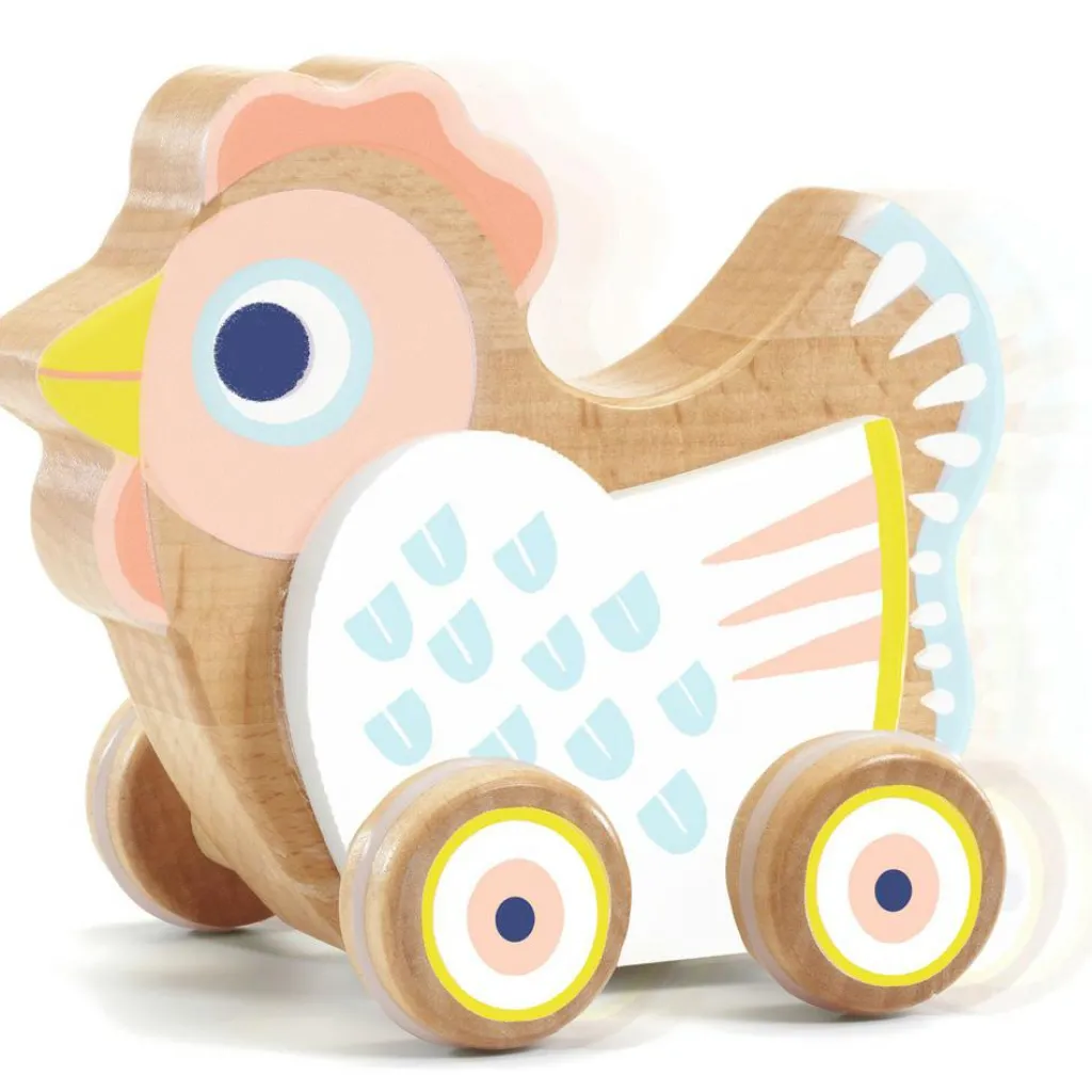 Outlet Jouet à rouler Baby Blanc Sing Jouet À Tirer / Pousser