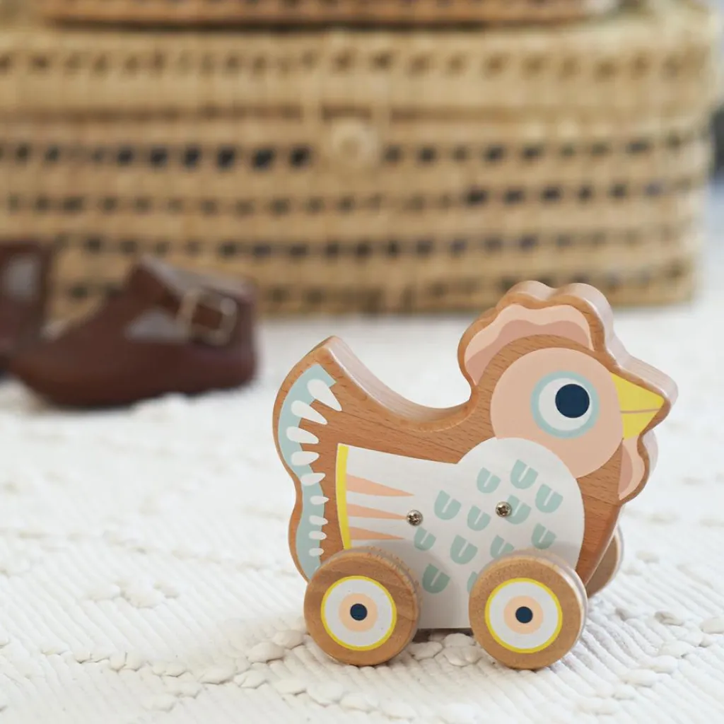 Outlet Jouet à rouler Baby Blanc Sing Jouet À Tirer / Pousser