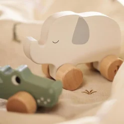 Sale Jouet à rouler Jungle Jambo Eléphant Jouet À Tirer / Pousser