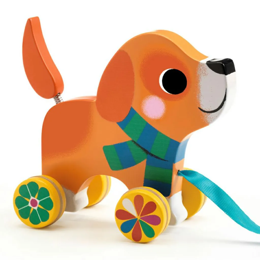 Best Jouet à tirer Baby couleur Lou Jouet À Tirer / Pousser