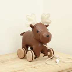 Outlet Jouet à tirer Bruce l'Elan Jouet À Tirer / Pousser