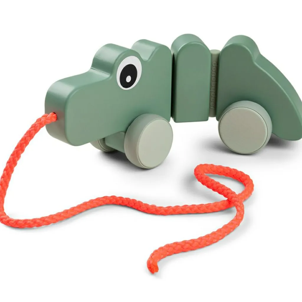 Jouet à tirer Croco Vert Jouet À Tirer / Pousser