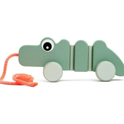 Jouet à tirer Croco Vert Jouet À Tirer / Pousser