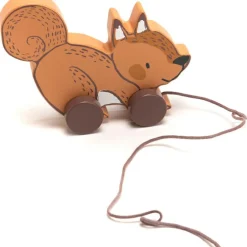 Best Jouet à tirer écureuil Jouet À Tirer / Pousser