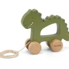 Jouet à tirer en bois Mr. Dino Jouet À Tirer / Pousser