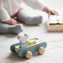 Best Jouet à tirer en bois Poppy Jouet À Tirer / Pousser