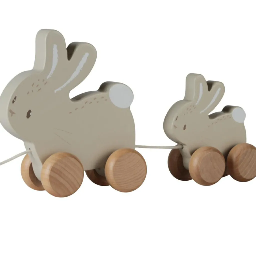 Outlet Jouet à tirer Lapin Baby bunny Jouet À Tirer / Pousser