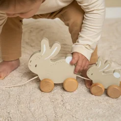 Outlet Jouet à tirer Lapin Baby bunny Jouet À Tirer / Pousser