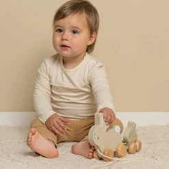 Outlet Jouet à tirer Lapin Baby bunny Jouet À Tirer / Pousser