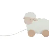 Best Jouet à tirer Mouton en bois Little Farm Jouet À Tirer / Pousser