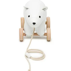 Online Jouet à tirer Nathan l'Ours blanc Jouet À Tirer / Pousser