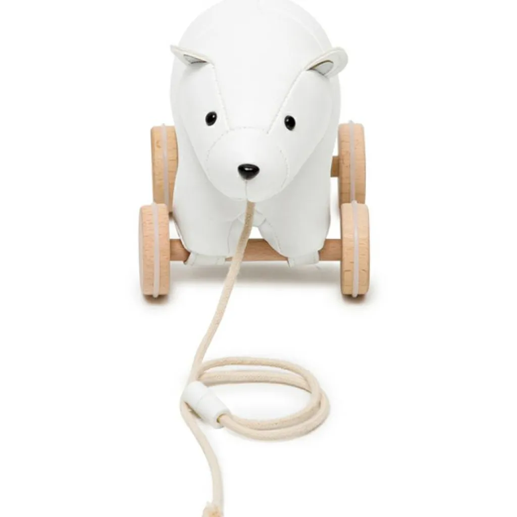 Online Jouet à tirer Nathan l'Ours blanc Jouet À Tirer / Pousser