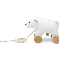 Online Jouet à tirer Nathan l'Ours blanc Jouet À Tirer / Pousser
