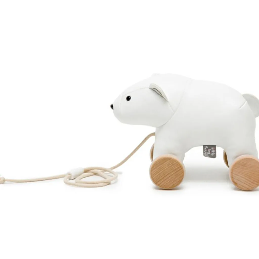 Online Jouet à tirer Nathan l'Ours blanc Jouet À Tirer / Pousser