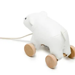 Online Jouet à tirer Nathan l'Ours blanc Jouet À Tirer / Pousser