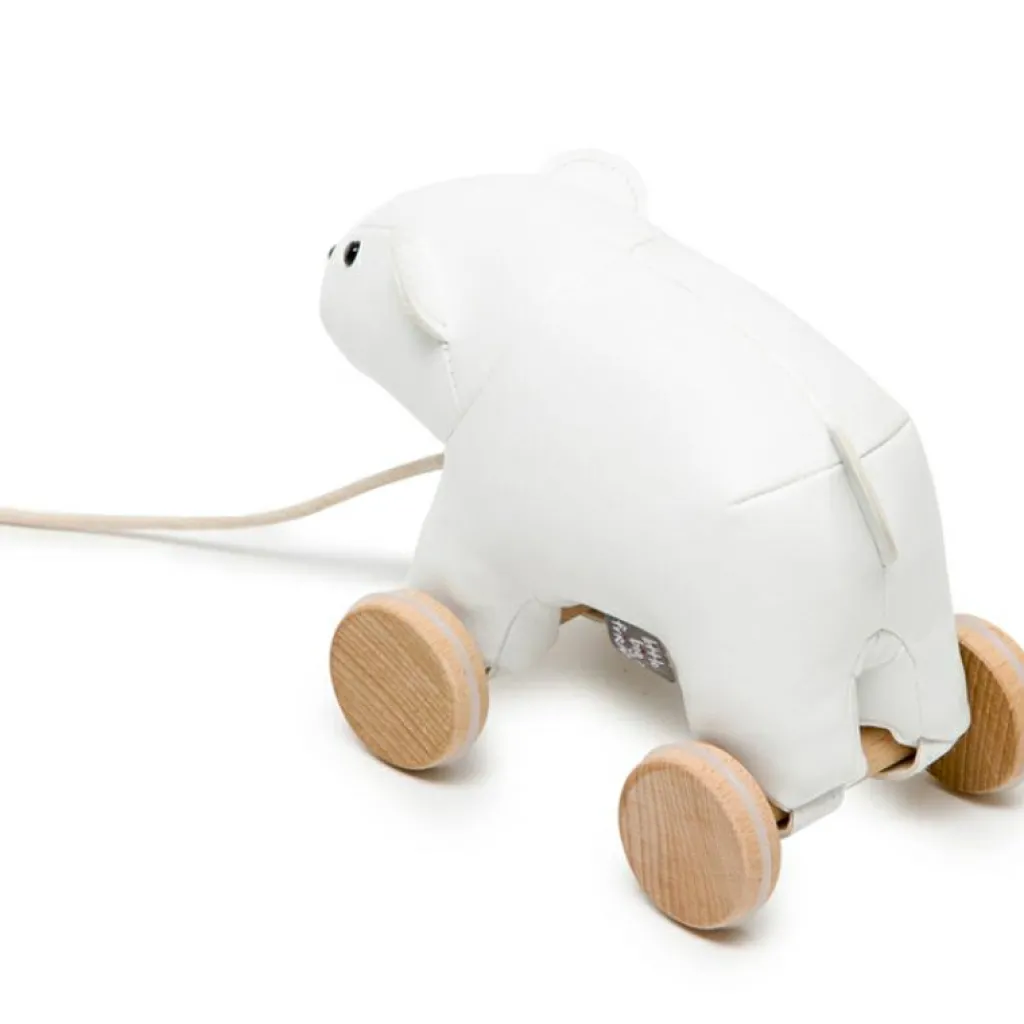 Online Jouet à tirer Nathan l'Ours blanc Jouet À Tirer / Pousser