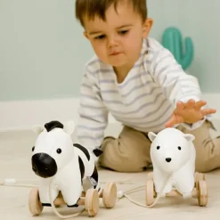 Online Jouet à tirer Nathan l'Ours blanc Jouet À Tirer / Pousser