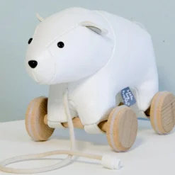 Online Jouet à tirer Nathan l'Ours blanc Jouet À Tirer / Pousser