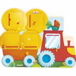 Sale Jouet Cache-cache Tracteur Ferme Jouet D'Activités