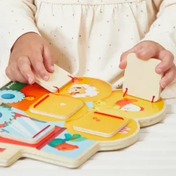 Sale Jouet Cache-cache Tracteur Ferme Jouet D'Activités