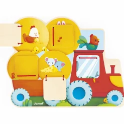 Sale Jouet Cache-cache Tracteur Ferme Jouet D'Activités