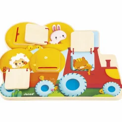 Sale Jouet Cache-cache Tracteur Ferme Jouet D'Activités